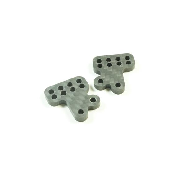 SWORKz Einstellplatte Achsschenkel hinten Pro-Composite Carbon (R=L) (2)